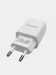 Белый блок питания универсальный USB, с быстрой зарядкой, 2,1 А