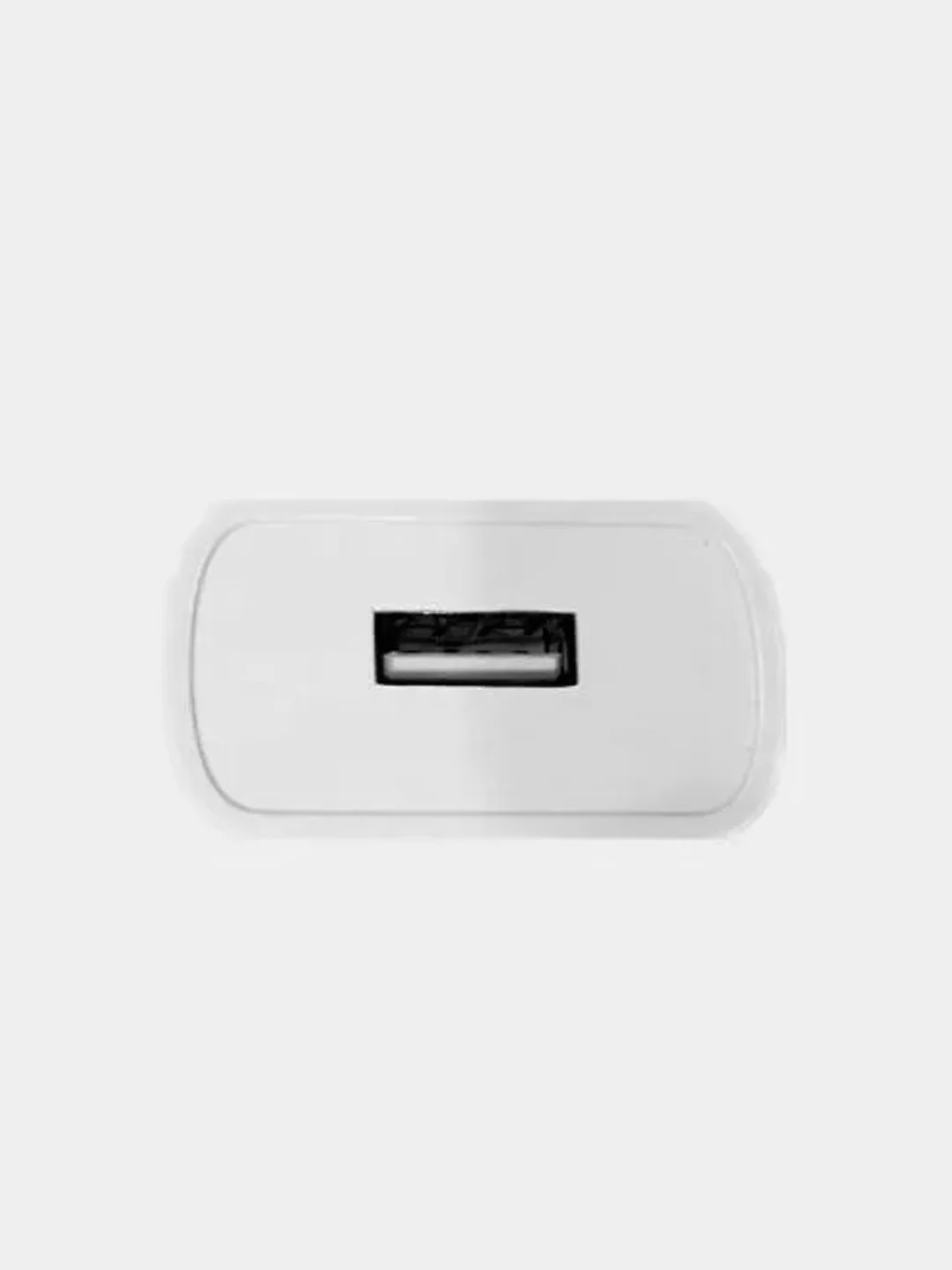Белый блок питания универсальный USB, с быстрой зарядкой, 2,1 А