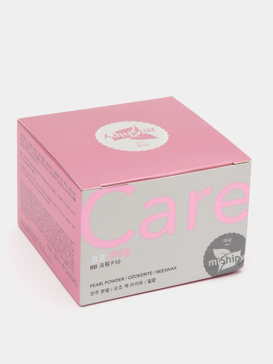 Корейская сыворотка miShipy в капсулах CARE BB F10 с жемчужной пудрой, 30 капсул