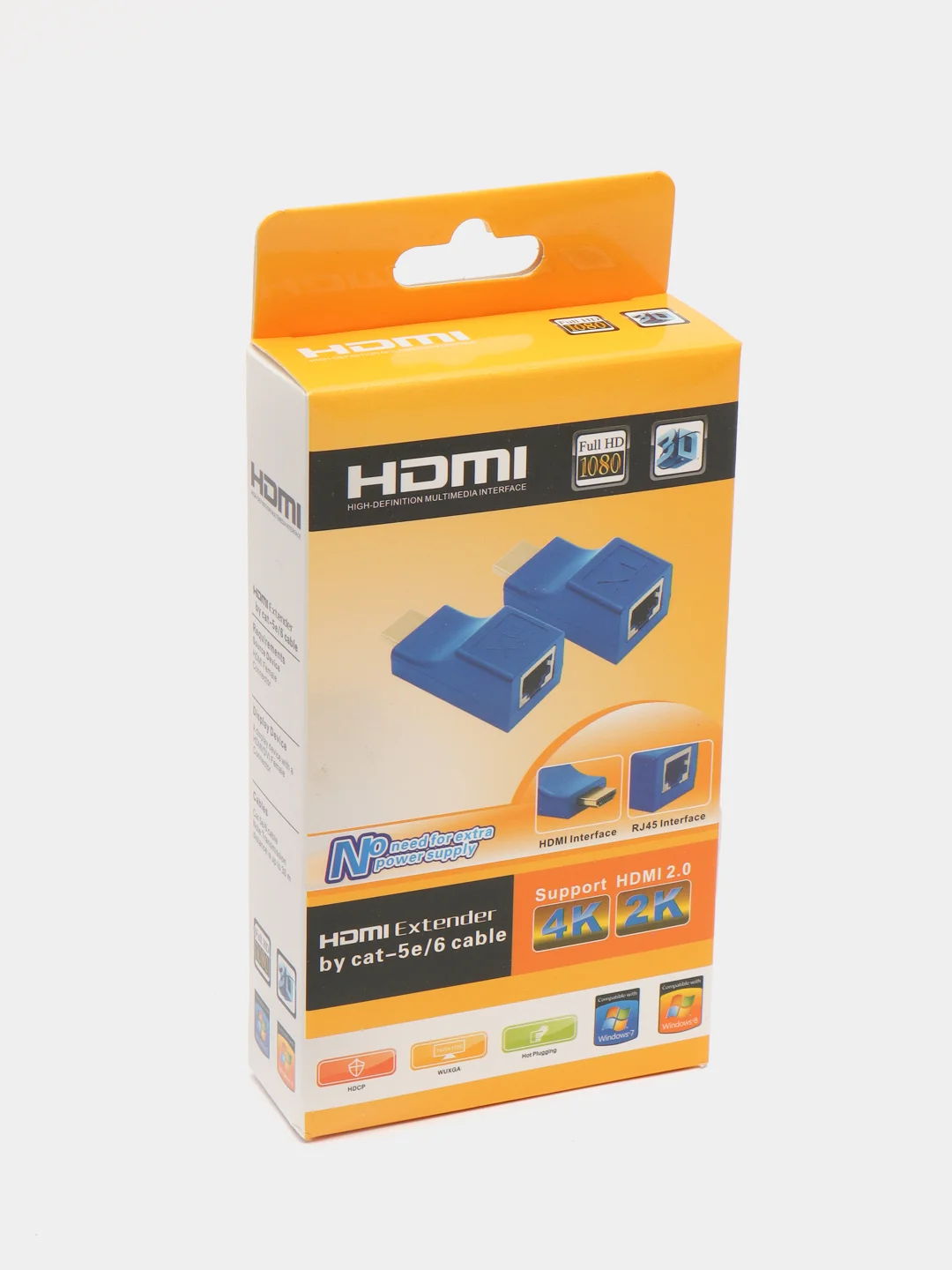 Удлинитель hdmi порта по витой паре