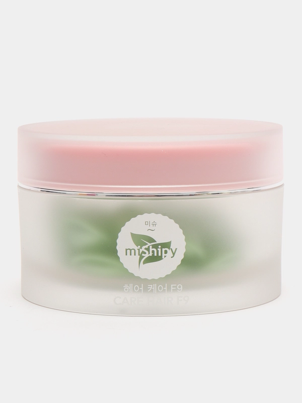Корейская сыворотка miShipy в капсулах CARE HAIR F9 с грейпфрутом и пшеницей, 30 капсул