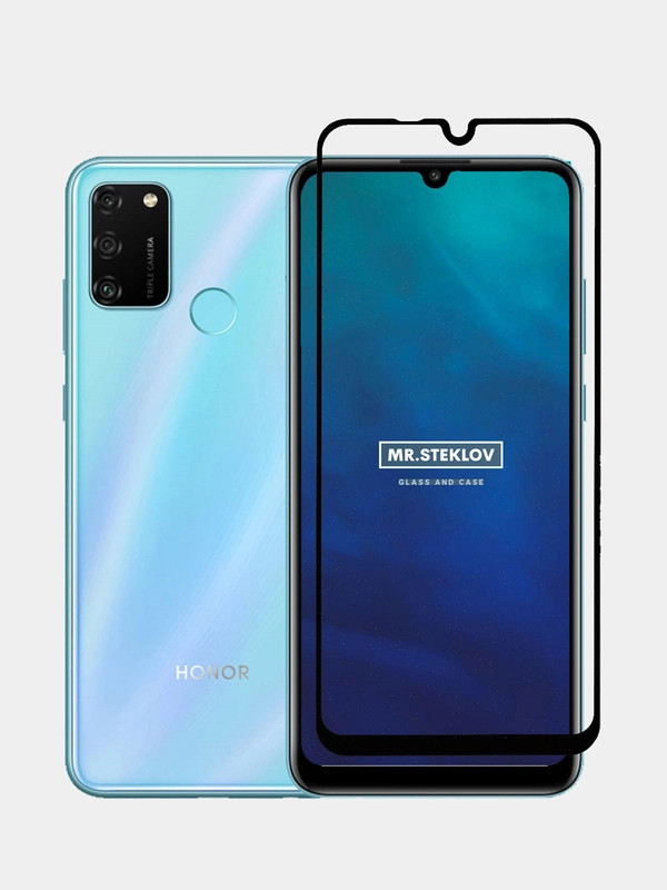 Защитное стекло Honor 9A / Y6P (20) / Y8P