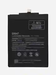Аккумуляторная батарея (АКБ)  для Xiaomi (Сяоми) BM47 (Redmi 4X/3 Pro/3s/3X/4X)