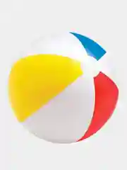 Мяч надувной пляжный Intex, диаметр 51 см