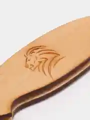 Алый расческа складная