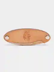 Аметистовый расческа складная