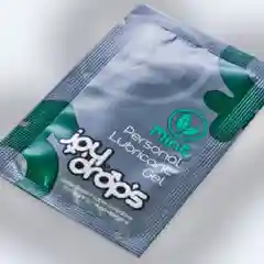 Интимная смазка на водной основе JoyDrops, саше