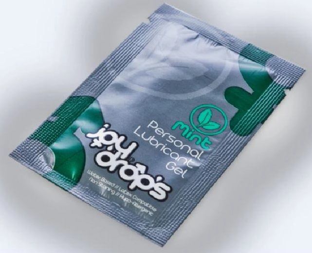 Интимная смазка на водной основе JoyDrops, саше