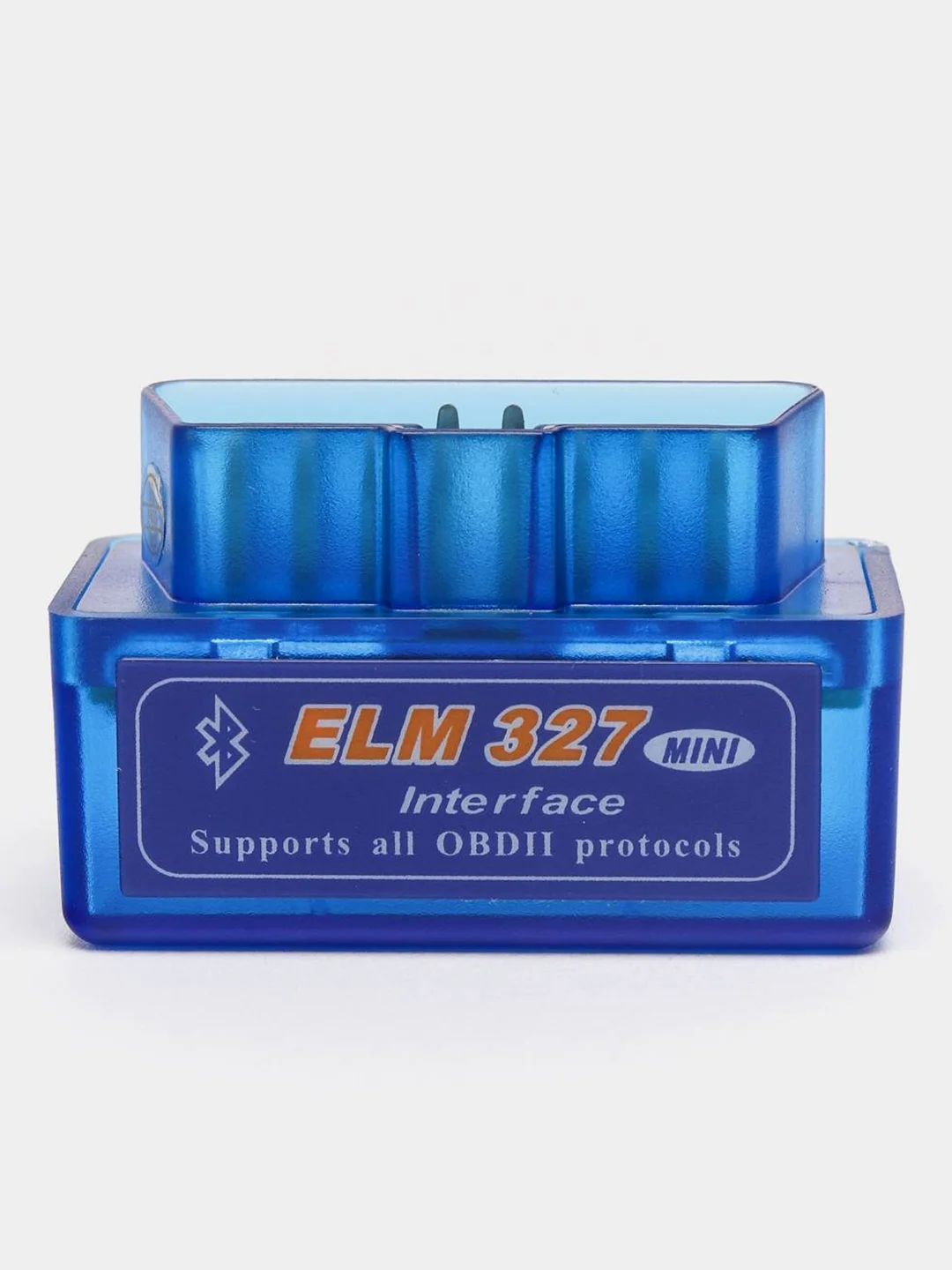 Автосканер для iOS и Android OBD2 ELM327 v2.1 Bluetooth, авто сканер диагностический
