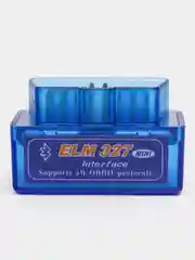 Автосканер для iOS и Android OBD2 ELM327 v2.1 Bluetooth, авто сканер диагностический