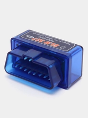 Автосканер для iOS и Android OBD2 ELM327 v2.1 Bluetooth, авто сканер диагностический