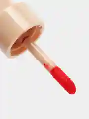 Розовый тинт для губ, тинт масло с блеском