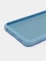 Голубой чехол Xiaomi Redmi Note 10 / Redmi Note 10S / Poco M5s, Сяоми Редми Нот 10, силиконовый