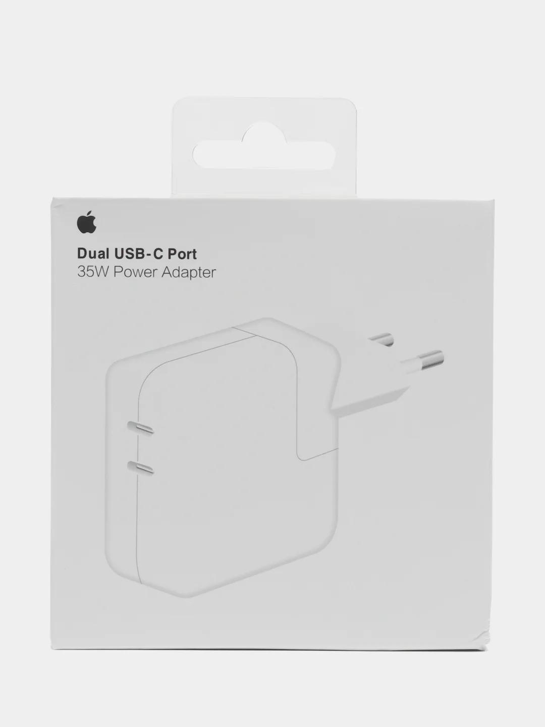 Зарядное устройство для iPhone, iPad, Mac, с двумя портами USB-C PD, 35W