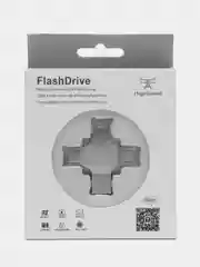 Flash накопитель USB 4 в 1 для iPhone, android, компьютера