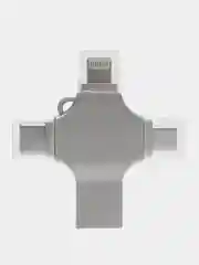 Flash накопитель USB 4 в 1 для iPhone, android, компьютера