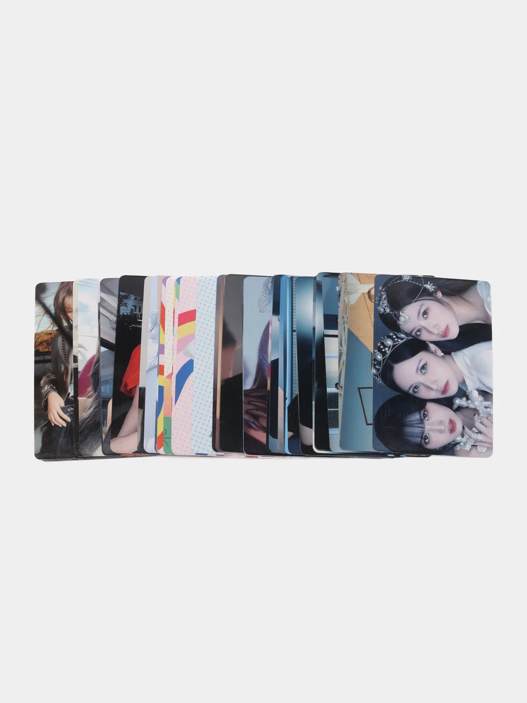 Коричневый карточки K-Pop, BLACKPINK, 54 штуки, карточки K-Pop коллекционные, (G)I-DLE