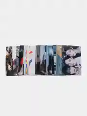 Коричневый карточки K-Pop, BLACKPINK, 54 штуки, карточки K-Pop коллекционные, (G)I-DLE