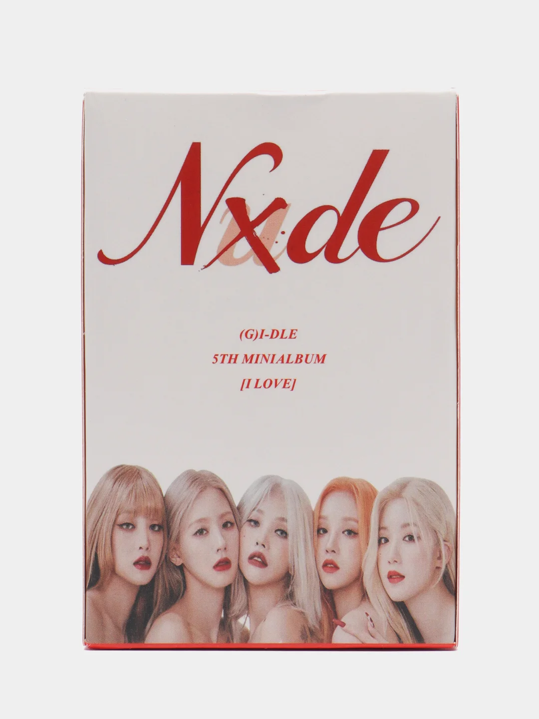 Красный карточки K-Pop, BLACKPINK, 54 штуки, карточки K-Pop коллекционные, (G)I-DLE