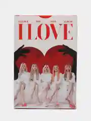 Красный карточки K-Pop, BLACKPINK, 54 штуки, карточки K-Pop коллекционные, (G)I-DLE