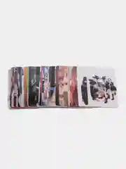 Красный карточки K-Pop, BLACKPINK, 54 штуки, карточки K-Pop коллекционные, (G)I-DLE