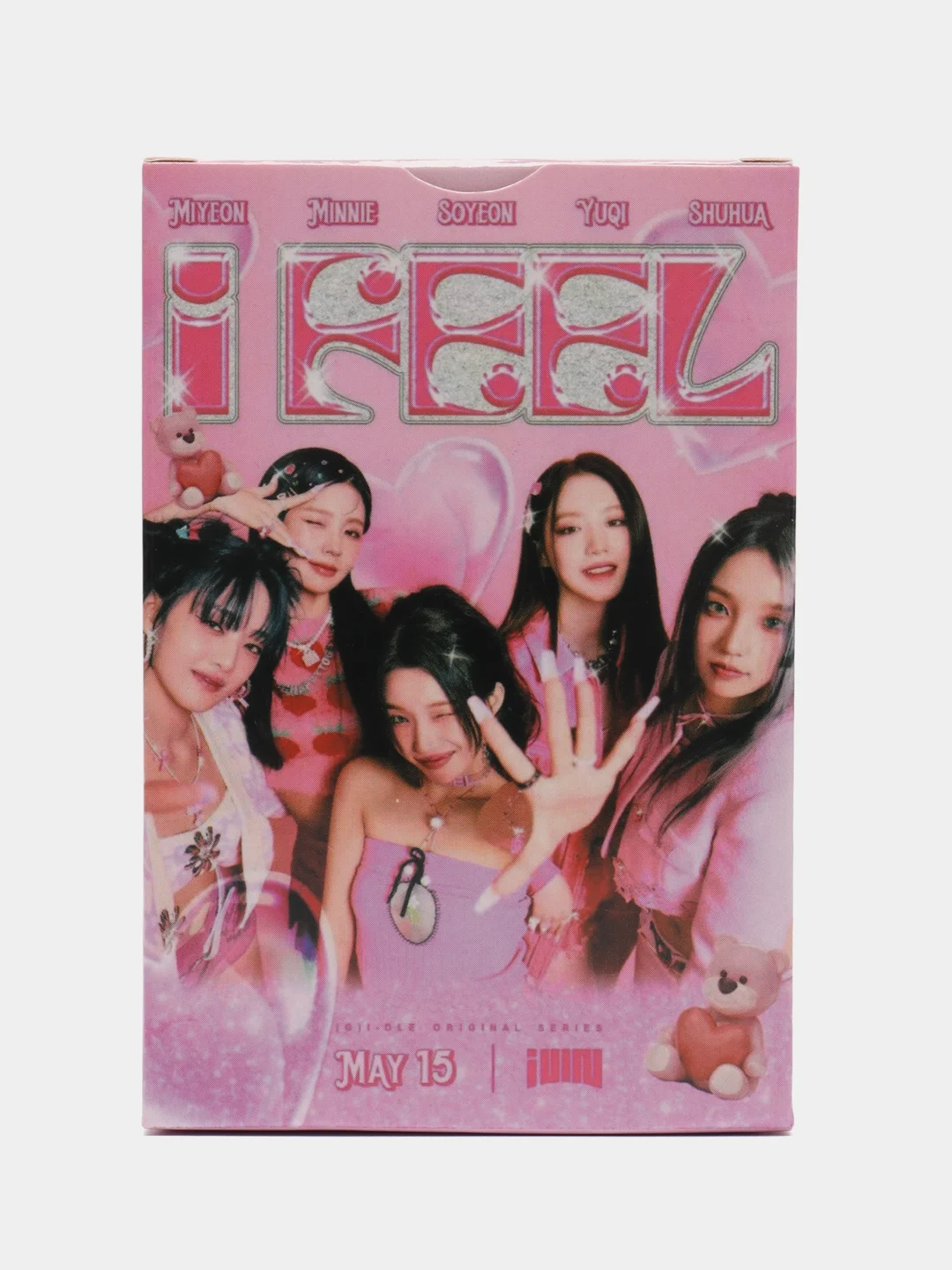 Пудровый карточки K-Pop, BLACKPINK, 54 штуки, карточки K-Pop коллекционные, (G)I-DLE