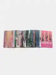 Розовый карточки K-Pop, BLACKPINK, 54 штуки, карточки K-Pop коллекционные, (G)I-DLE
