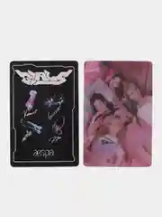 Черный карточки K-Pop, BLACKPINK, 54 штуки, карточки K-Pop коллекционные, (G)I-DLE