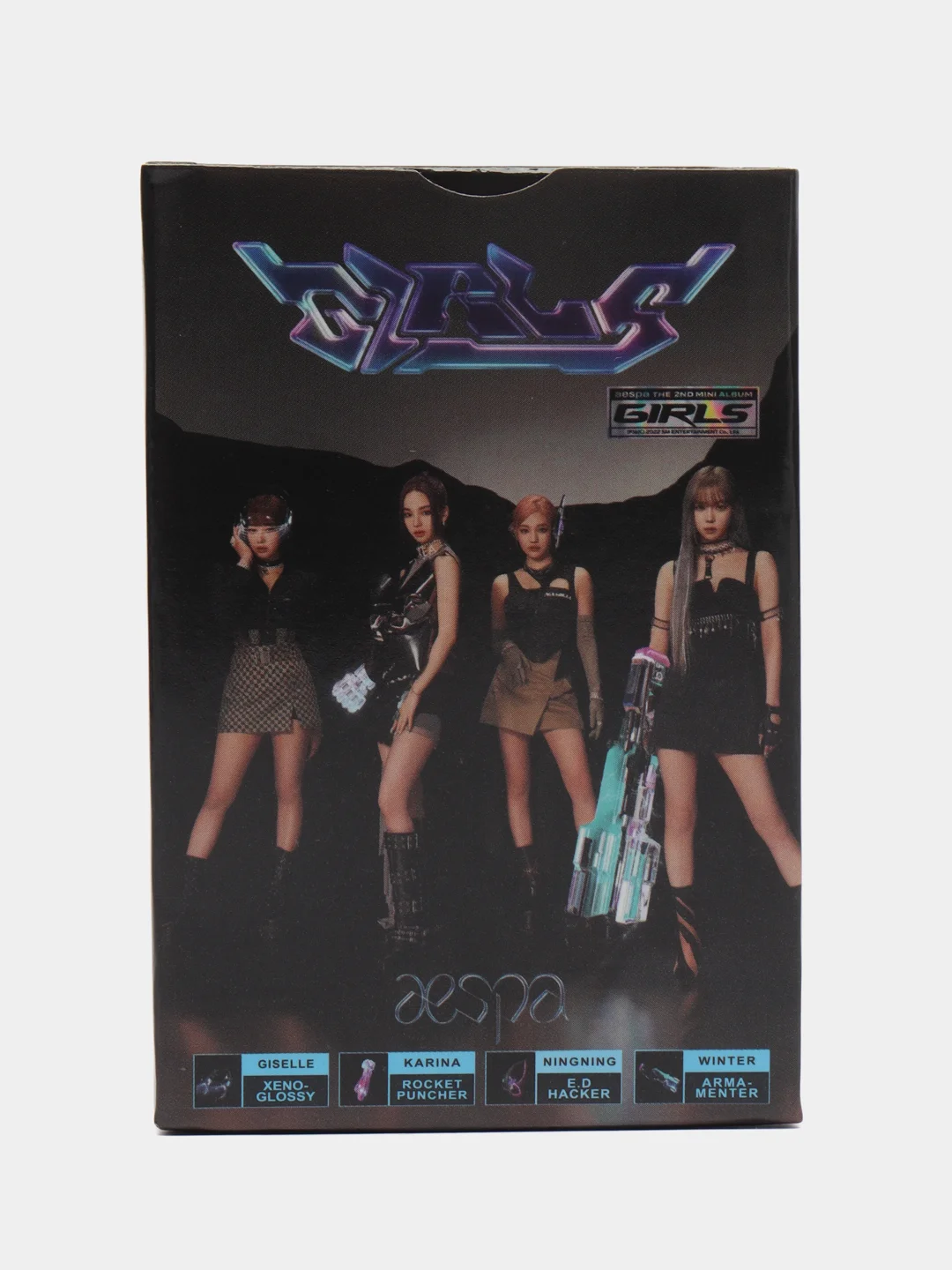 Черный карточки K-Pop, BLACKPINK, 54 штуки, карточки K-Pop коллекционные, (G)I-DLE