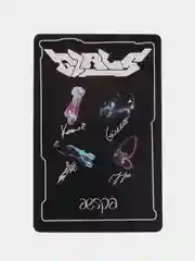Черный карточки K-Pop, BLACKPINK, 54 штуки, карточки K-Pop коллекционные, (G)I-DLE