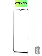Защитное стекло BROSCORP для Infinix Zero 20 с олеофобным покрытием и черной рамкой