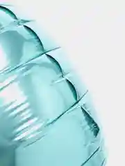 Голубой воздушный шар "Мишка 3Д" 66*56 см
