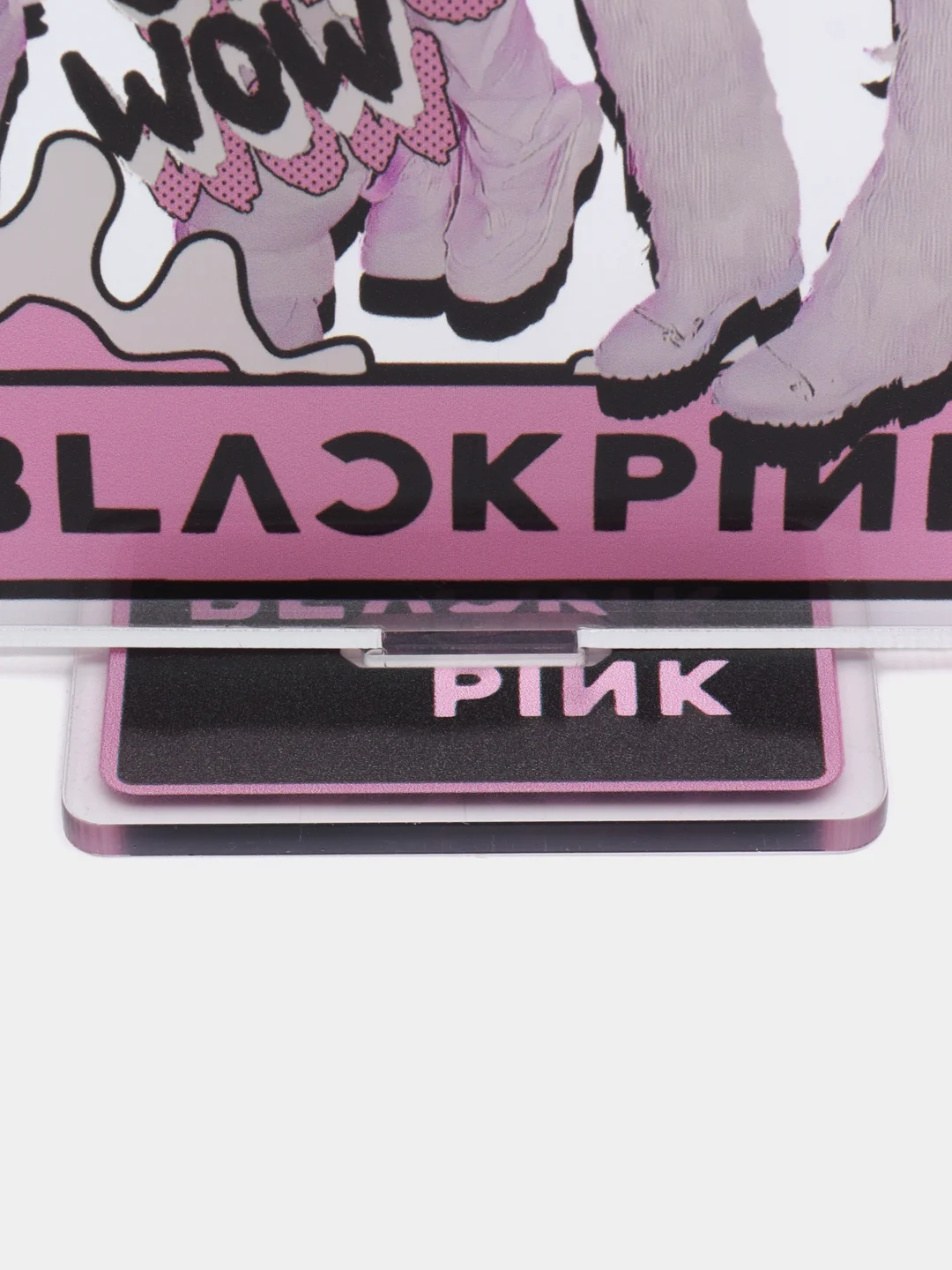 Аметистовый акриловая 2D фигурка, фигурка Blackpink, k-pop (кей-поп)