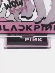 Аметистовый акриловая 2D фигурка, фигурка Blackpink, k-pop (кей-поп)