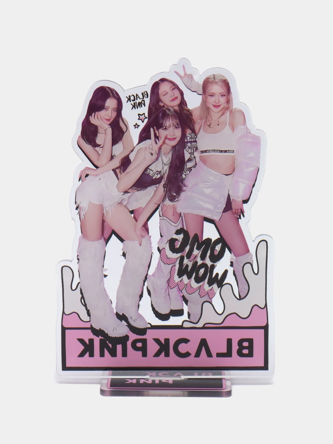 Аметистовый акриловая 2D фигурка, фигурка Blackpink, k-pop (кей-поп)