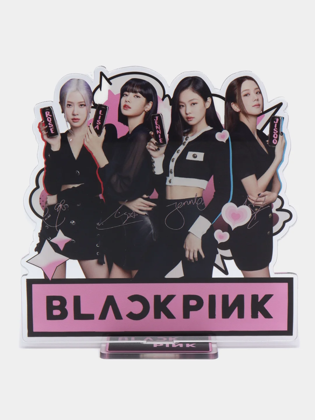 Вишнёвый акриловая 2D фигурка, фигурка Blackpink, k-pop (кей-поп)
