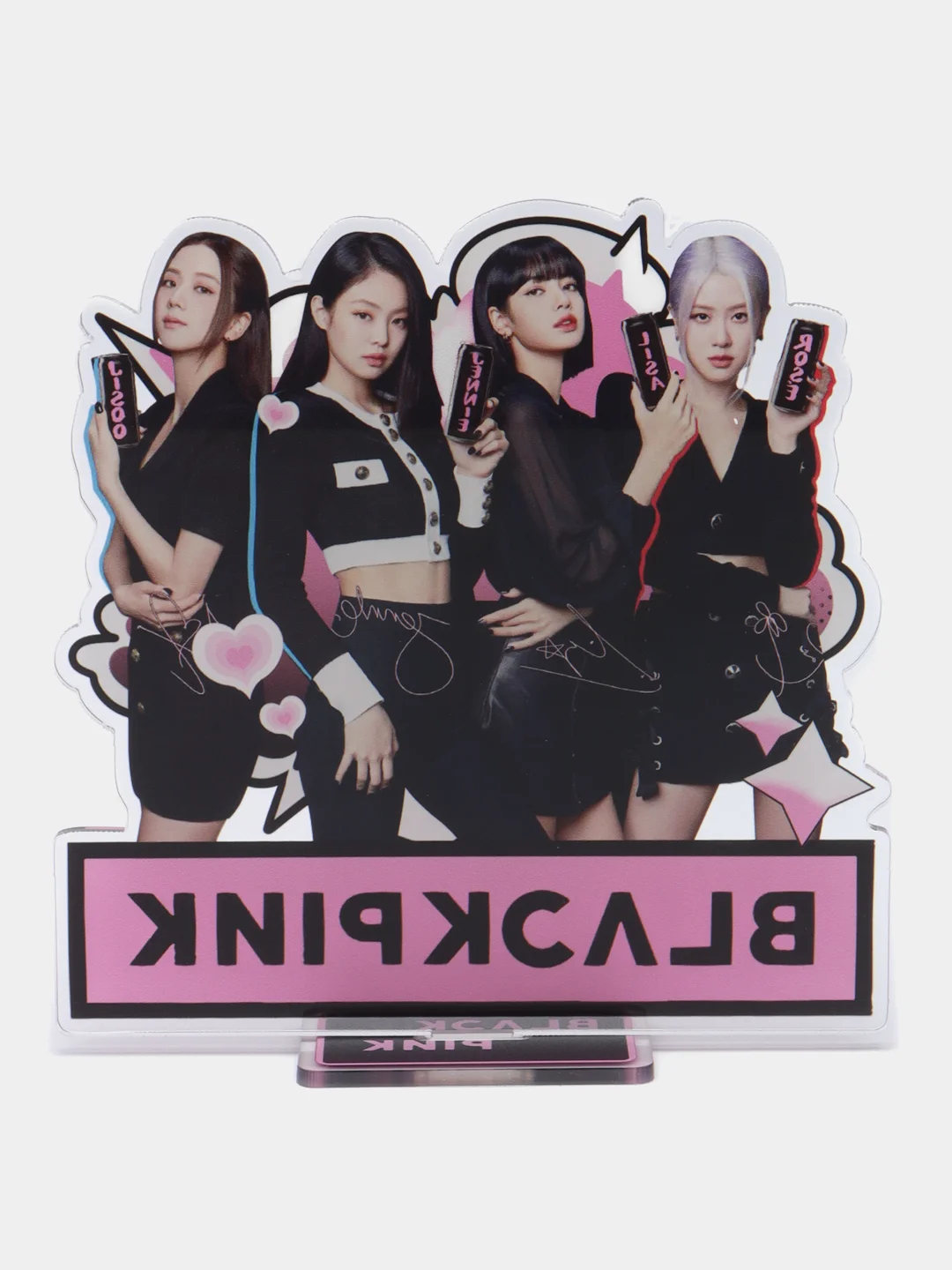 Вишнёвый акриловая 2D фигурка, фигурка Blackpink, k-pop (кей-поп)
