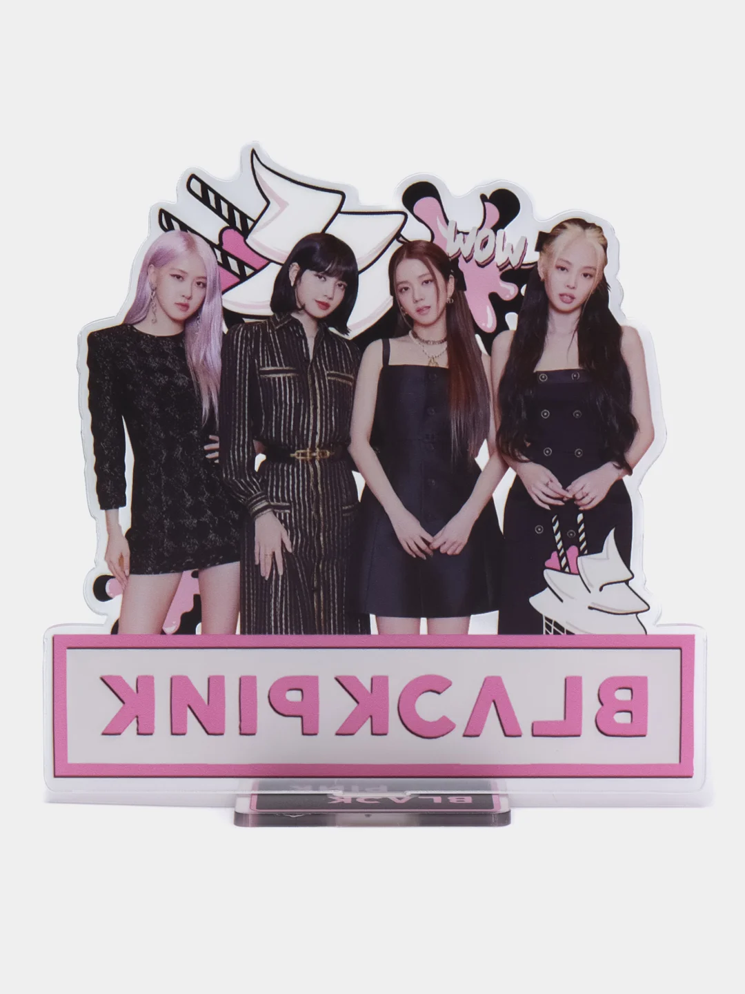 Конфетный акриловая 2D фигурка, фигурка Blackpink, k-pop (кей-поп)