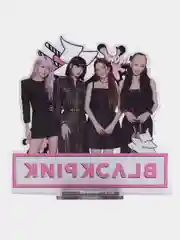 Конфетный акриловая 2D фигурка, фигурка Blackpink, k-pop (кей-поп)