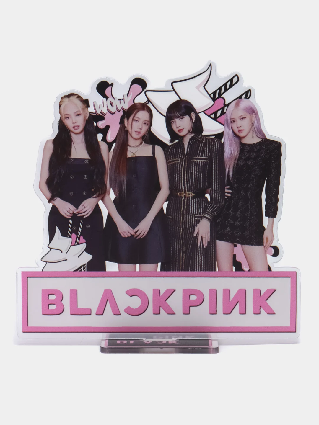 Конфетный акриловая 2D фигурка, фигурка Blackpink, k-pop (кей-поп)