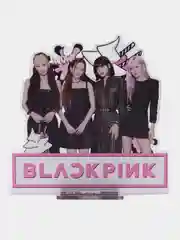 Конфетный акриловая 2D фигурка, фигурка Blackpink, k-pop (кей-поп)