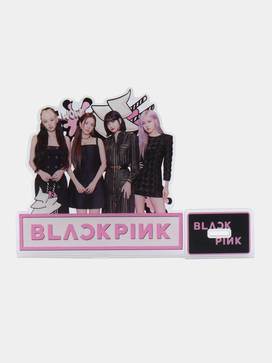 Конфетный акриловая 2D фигурка, фигурка Blackpink, k-pop (кей-поп)