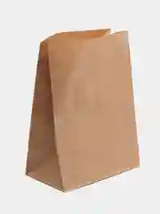 Пакет крафт из бумаги с прямоугольным дном, 220 х 120 х 290, 1, 5, 10 шт