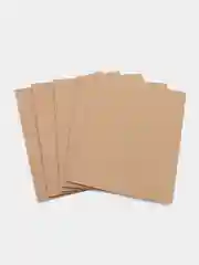 Пакет крафт из бумаги с прямоугольным дном, 220 х 120 х 290, 1, 5, 10 шт
