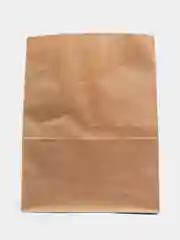 Пакет крафт из бумаги с прямоугольным дном, 220 х 120 х 290, 1, 5, 10 шт