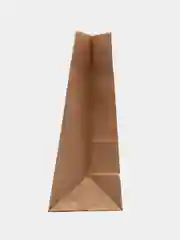 Пакет крафт из бумаги с прямоугольным дном, 220 х 120 х 290, 1, 5, 10 шт