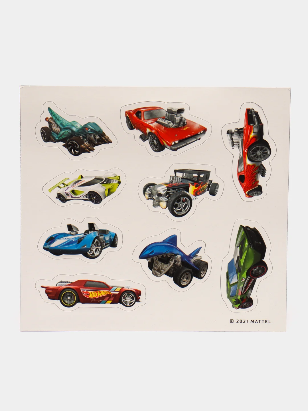 Hot wheels "Захватывающие приключения" развивающая игра на магнитах