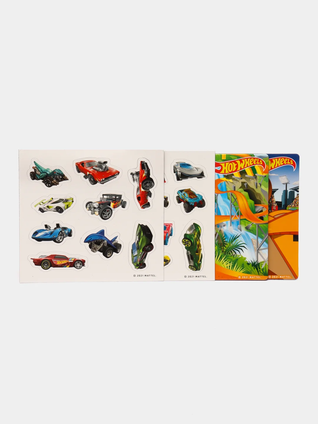 Hot wheels "Захватывающие приключения" развивающая игра на магнитах