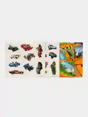 Hot wheels "Захватывающие приключения" развивающая игра на магнитах