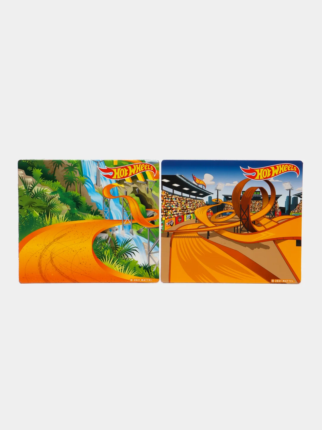 Hot wheels "Захватывающие приключения" развивающая игра на магнитах